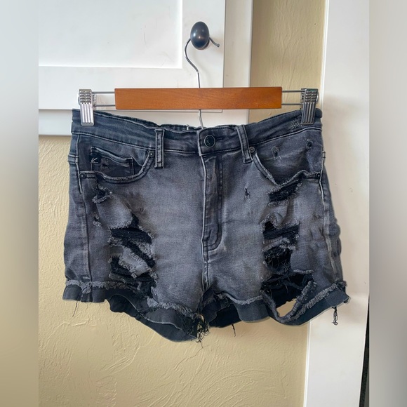 Black jeans shorts - Picture 1 of 3